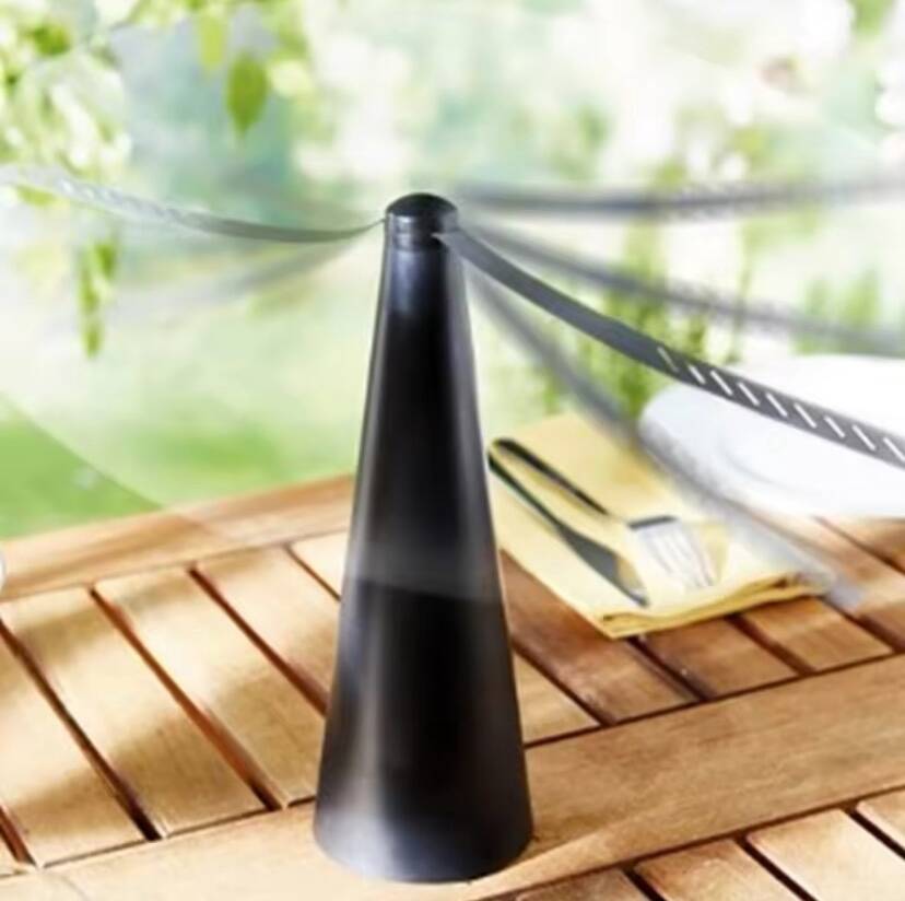 Ventilateur de table répulsif à mouches, USB ou pile AA, 62 mouches, anti-moustique, portable – Image 3