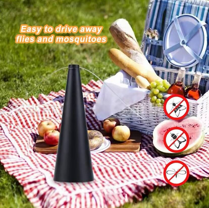 Ventilateur de table répulsif à mouches, USB ou pile AA, 62 mouches, anti-moustique, portable – Image 5