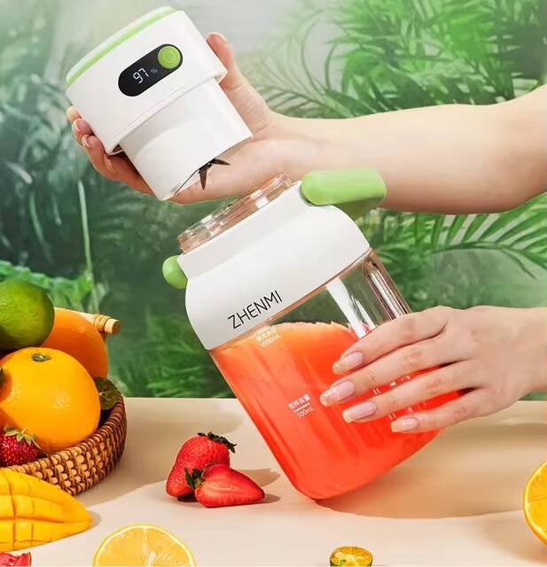 Mini Blender Portable USB - Mixeur Multifonction à Chargement Sans Fil – Image 2