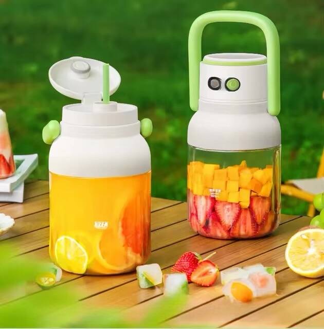 Mini Blender Portable USB - Mixeur Multifonction à Chargement Sans Fil