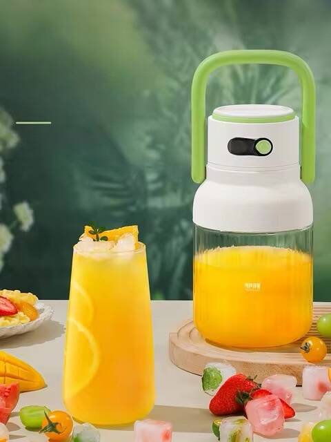 Mini Blender Portable USB - Mixeur Multifonction à Chargement Sans Fil – Image 5