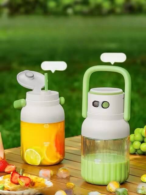 Mini Blender Portable USB - Mixeur Multifonction à Chargement Sans Fil – Image 4