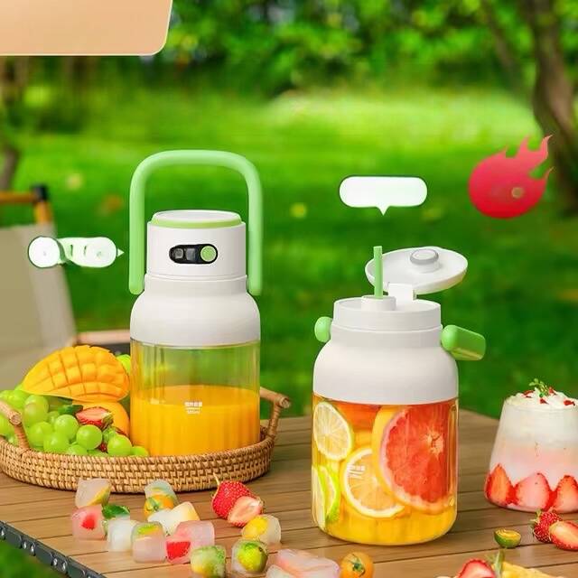 Mini Blender Portable USB - Mixeur Multifonction à Chargement Sans Fil – Image 3