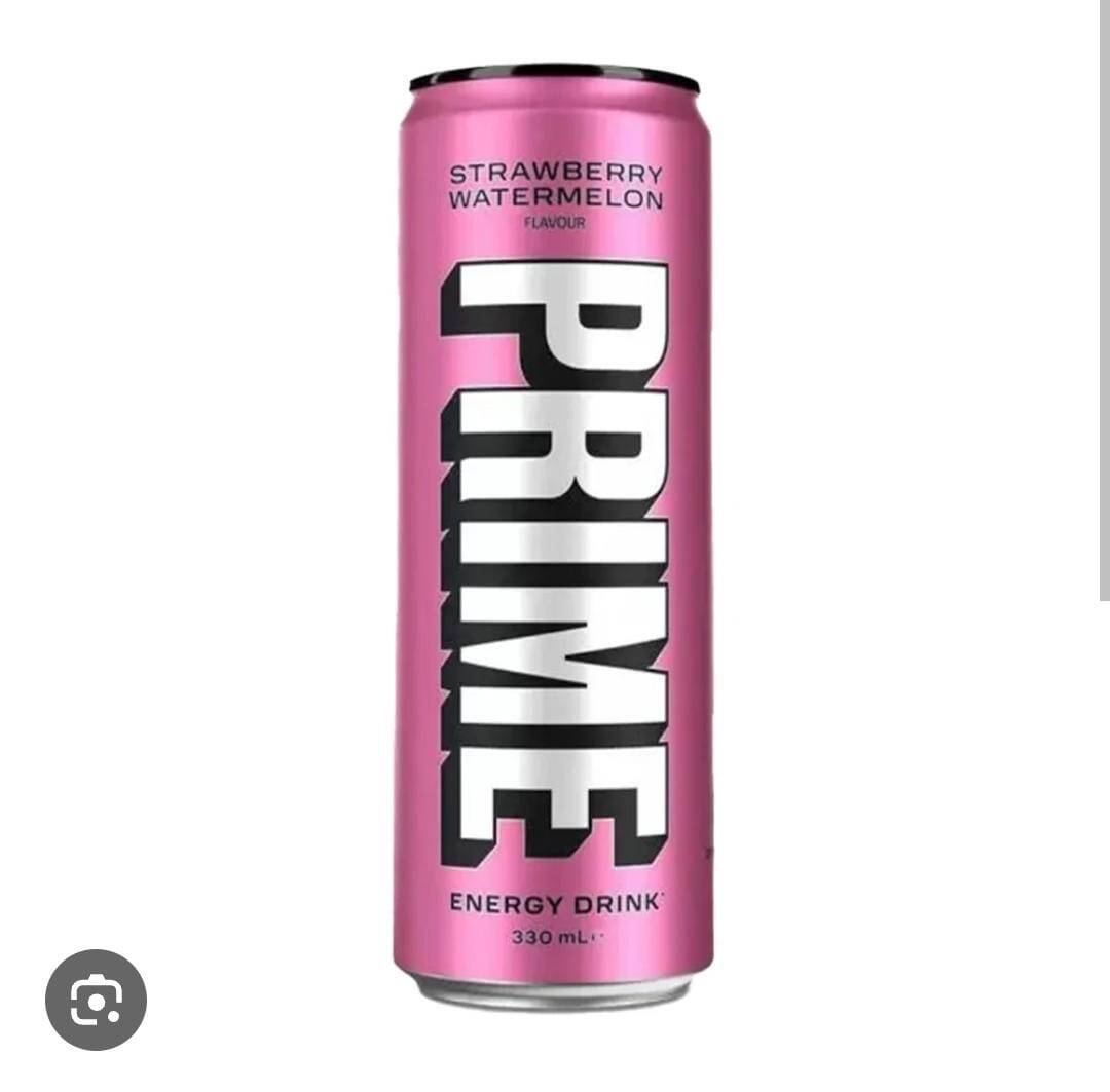PRIME ENERGY DRINK STRAWBERRY WATERMELON 330ML