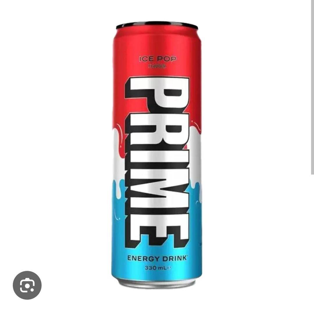 PRIME ENERGY DRINK ICE POP 330ML