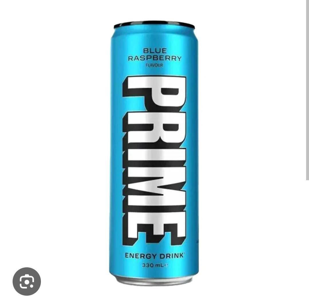 PRIME ENERGY DRINK BLUE RASPBERRY 330ML