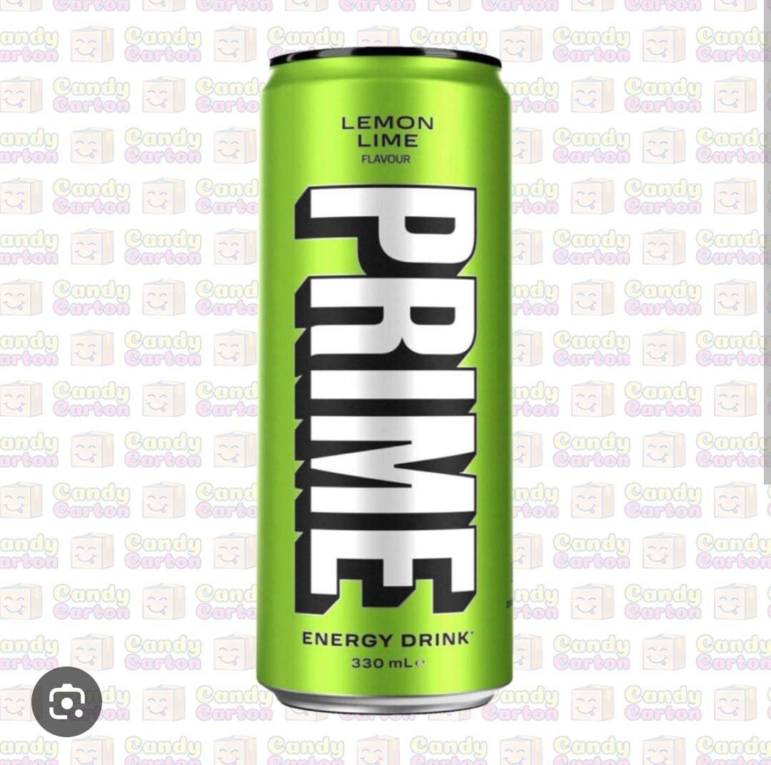 PRIME ENERGY DRINK LEMON LIME 330ML