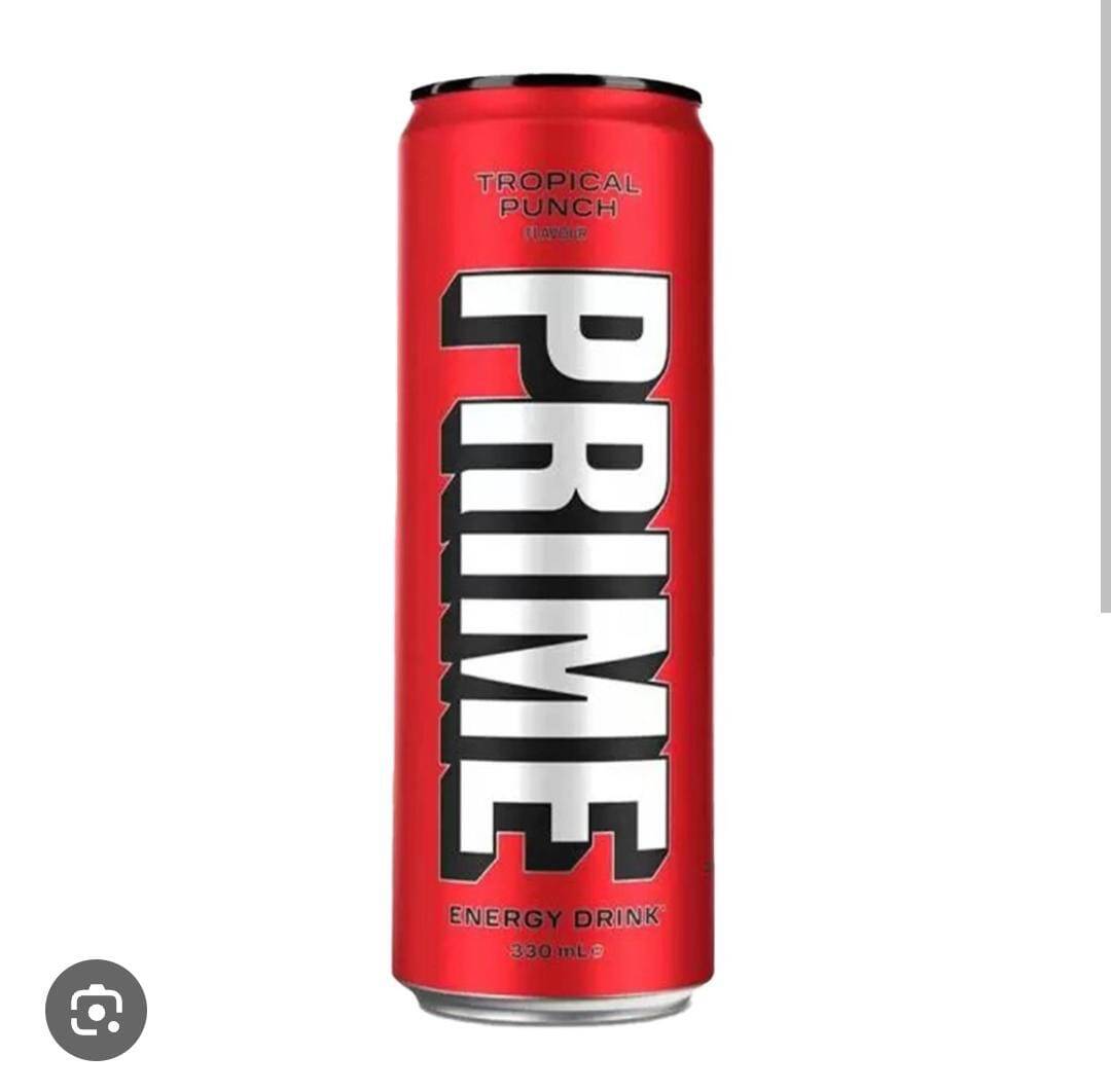 PRIME ENERGY DRINK TROPICAL PUNCH 330ML