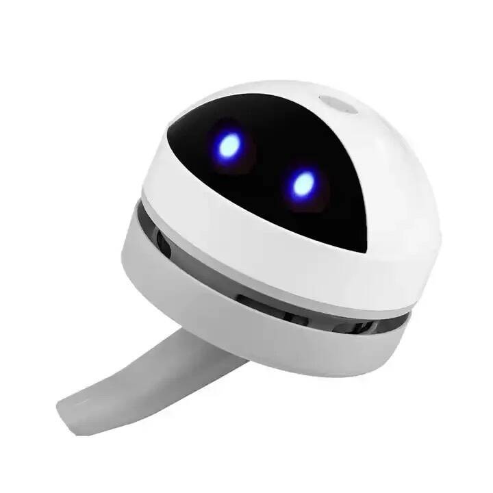 Mini Aspirateur de Bureau : Nettoyeur Compact pour Table et Bureau avec Brosse