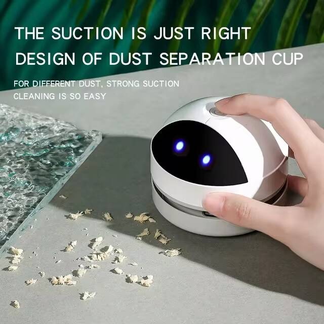 Mini Aspirateur de Bureau : Nettoyeur Compact pour Table et Bureau avec Brosse – Image 2