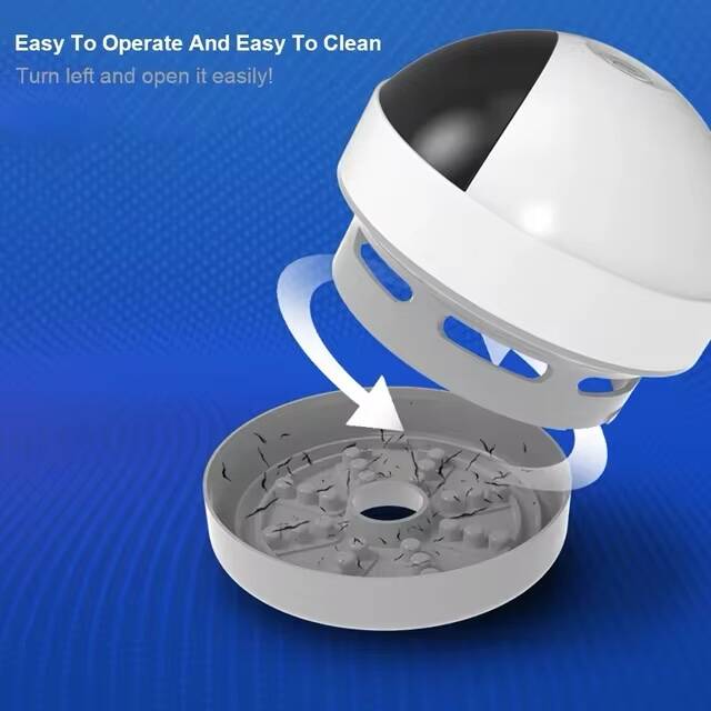 Mini Aspirateur de Bureau : Nettoyeur Compact pour Table et Bureau avec Brosse – Image 6