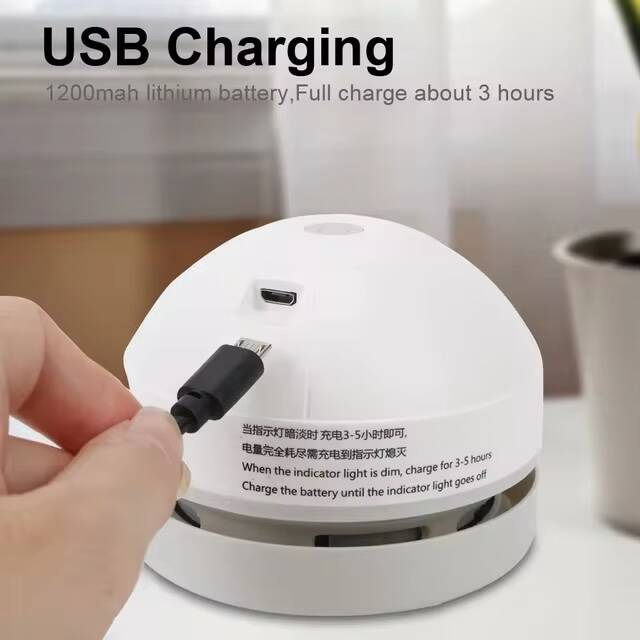 Mini Aspirateur de Bureau : Nettoyeur Compact pour Table et Bureau avec Brosse – Image 7