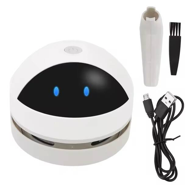Mini Aspirateur de Bureau : Nettoyeur Compact pour Table et Bureau avec Brosse – Image 8