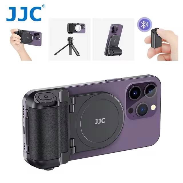 SnapGrip Magnétique: Poignée Téléphone Compatible avec IPhone & Android