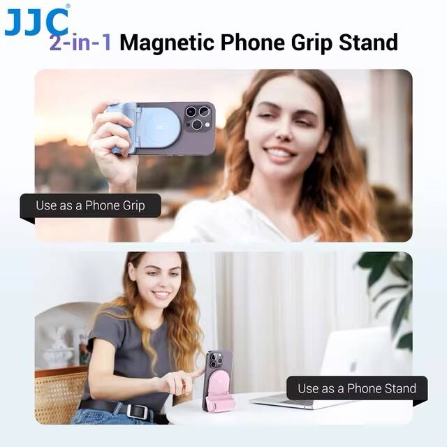 SnapGrip Magnétique: Poignée Téléphone Compatible avec IPhone & Android – Image 5