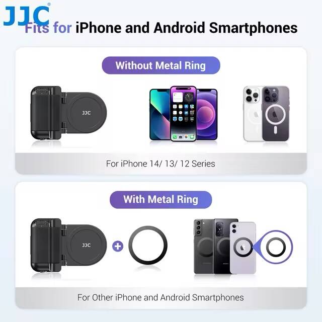 SnapGrip Magnétique: Poignée Téléphone Compatible avec IPhone & Android – Image 3