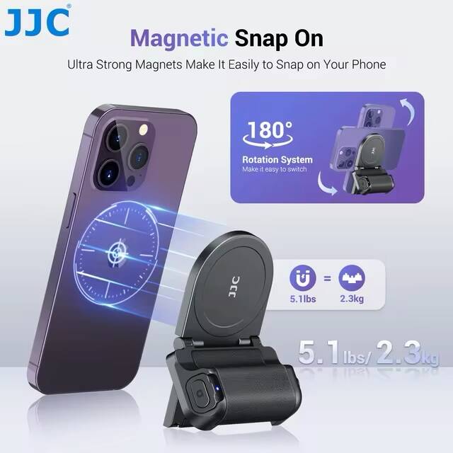 SnapGrip Magnétique: Poignée Téléphone Compatible avec IPhone & Android – Image 6