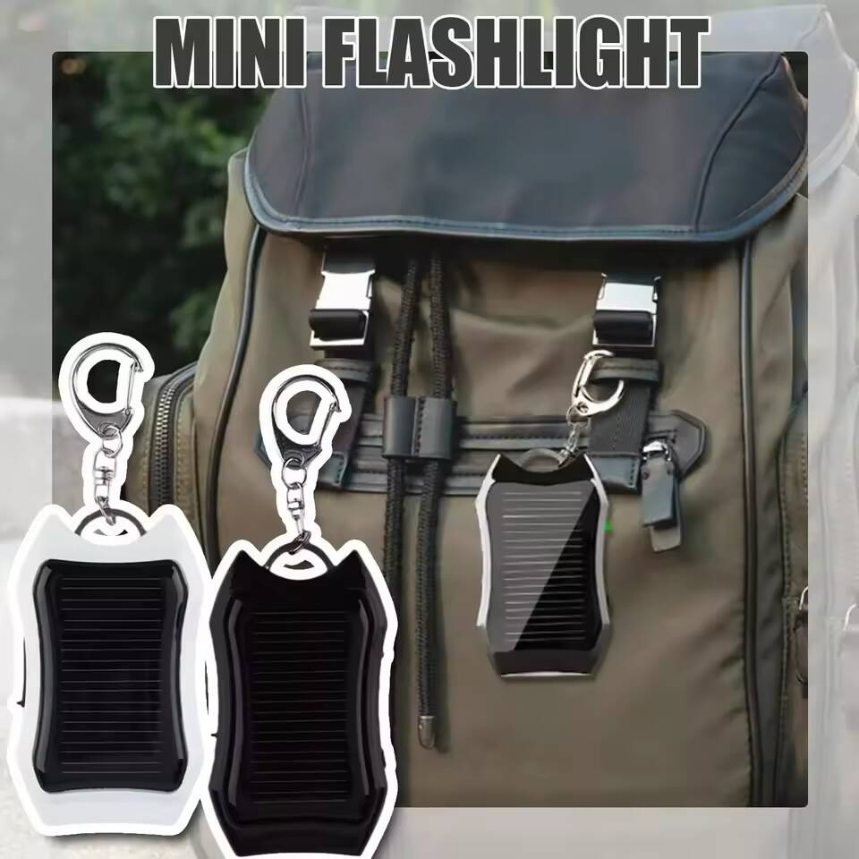 Mini Chargeur Solaire Portable – Porte-Clés Écologique pour Téléphone – Image 2