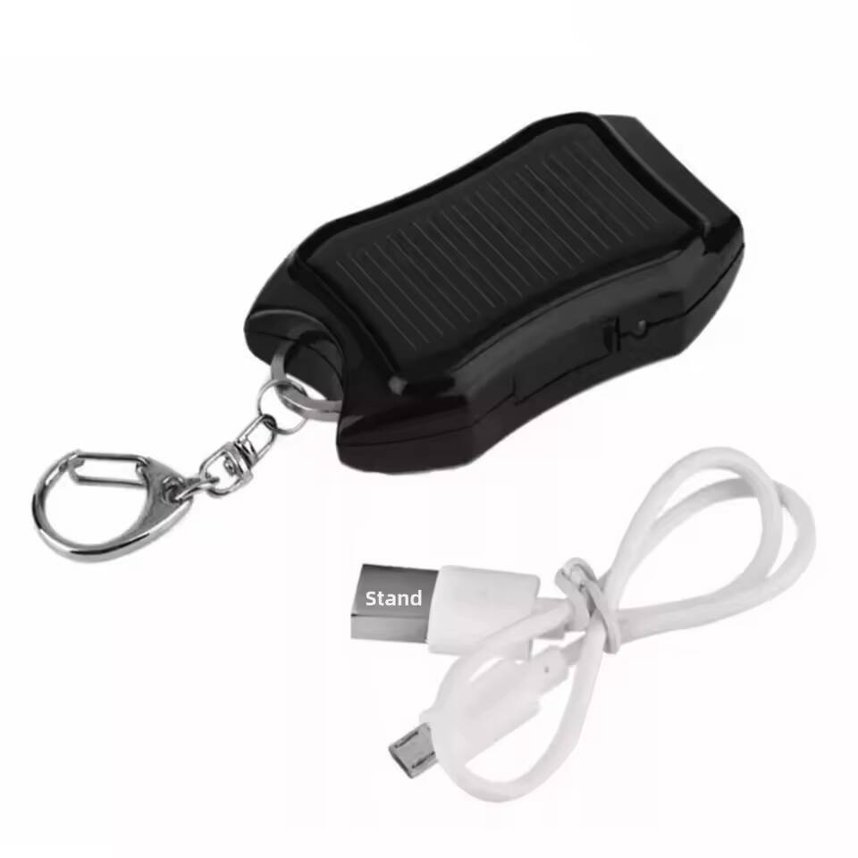 Mini Chargeur Solaire Portable – Porte-Clés Écologique pour Téléphone – Image 5