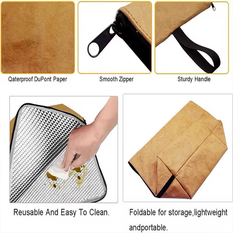 Couverture BBQ Isotherme – Réutilisable et Pliable, Garde la Viande Tendre et Juteuse – Image 3