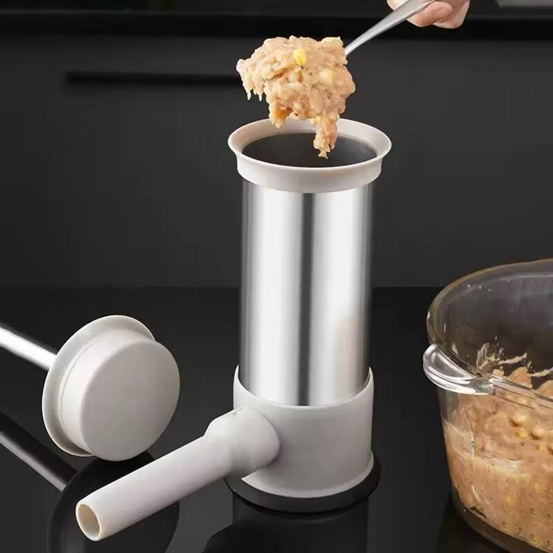 Poussoir à Saucisses Manuel en Acier Inoxydable 304 – Image 2
