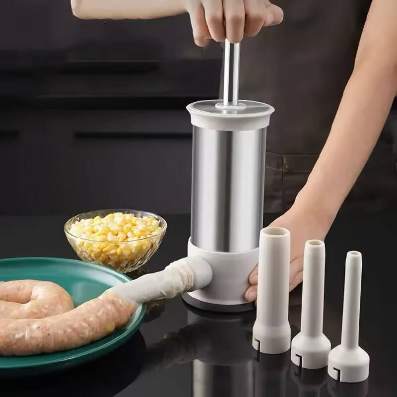 Poussoir à Saucisses Manuel en Acier Inoxydable 304 – Image 3