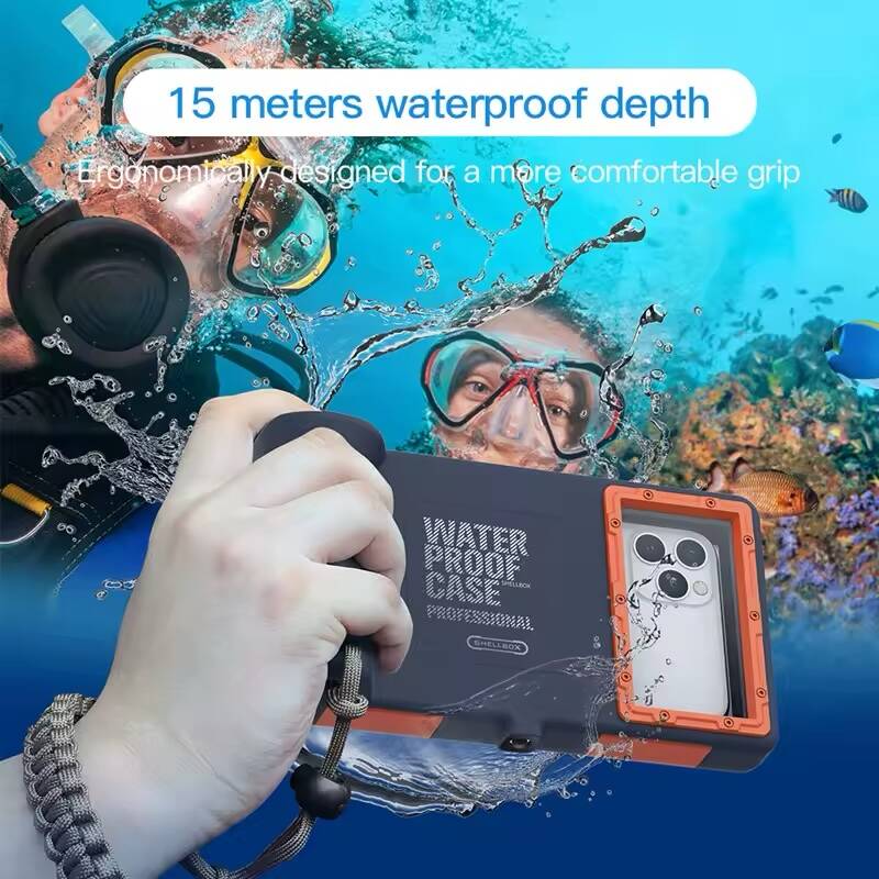 Protection Totale Sous l’Eau – Coque Étanche 15M pour iPhone | Samsung Galaxy | Note usd – Image 2