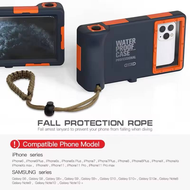 Protection Totale Sous l’Eau – Coque Étanche 15M pour iPhone | Samsung Galaxy | Note usd – Image 4
