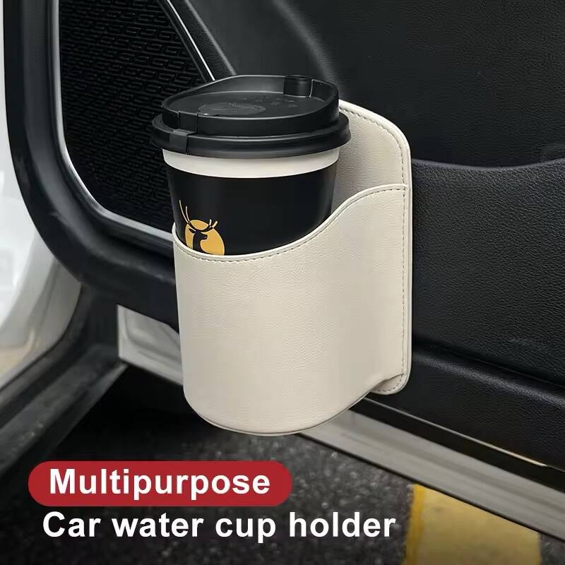 Porte-gobelet de voiture multifonction – Clip de tasse et boîte de rangement intérieure universelle – Image 2