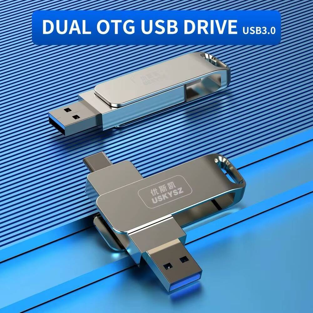 Clé USB Ultra-Compacte en Métal – Étanche & Haute Vitesse – 64Go – Image 4