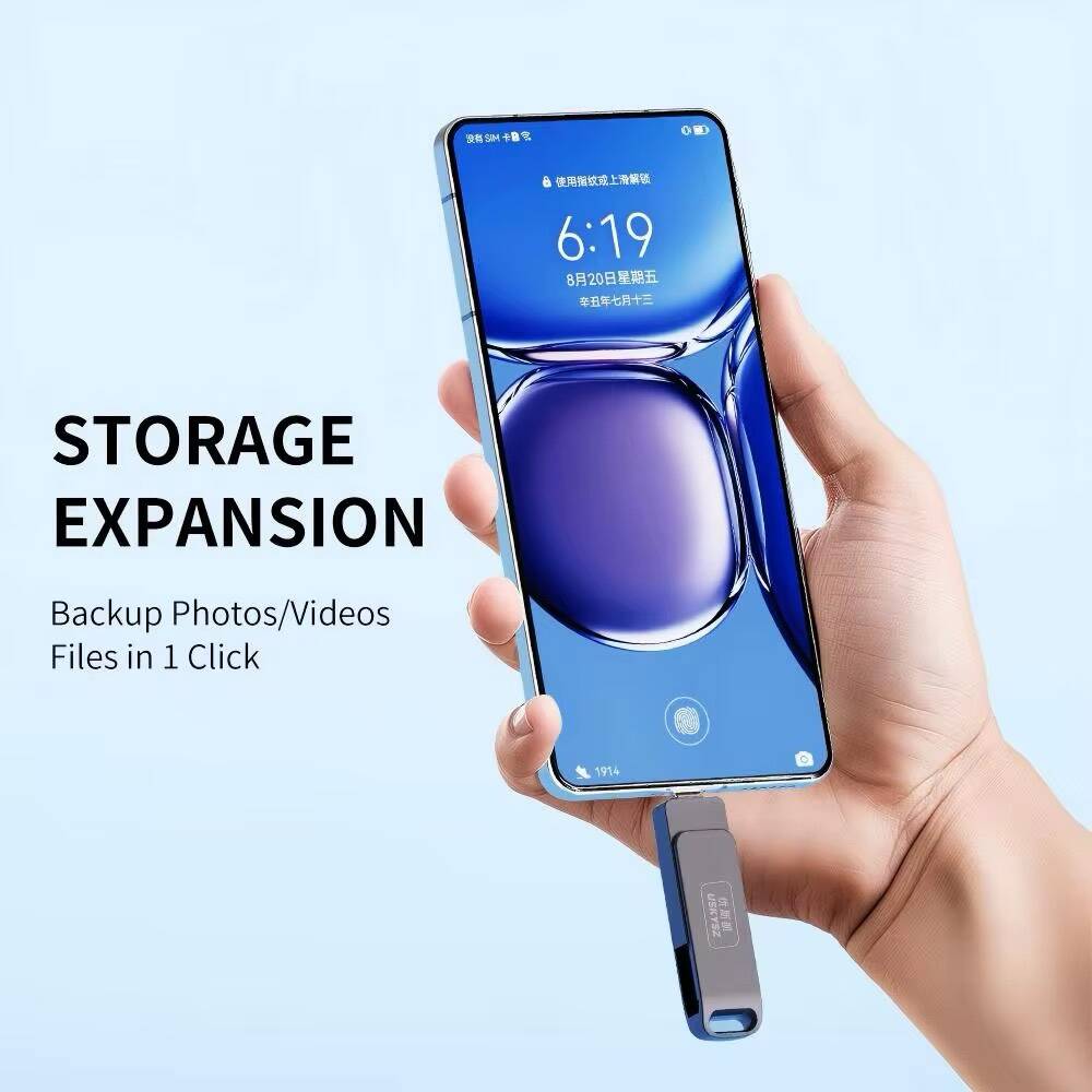 Clé USB Ultra-Compacte en Métal – Étanche & Haute Vitesse – 64Go – Image 5