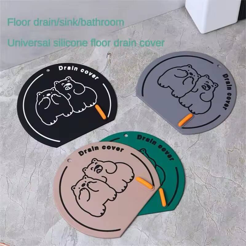Pack de 9 Couvertures Anti-Odeurs en Silicone - Tapis Épais Anti-Insectes pour Salle de Bain & Cuisine