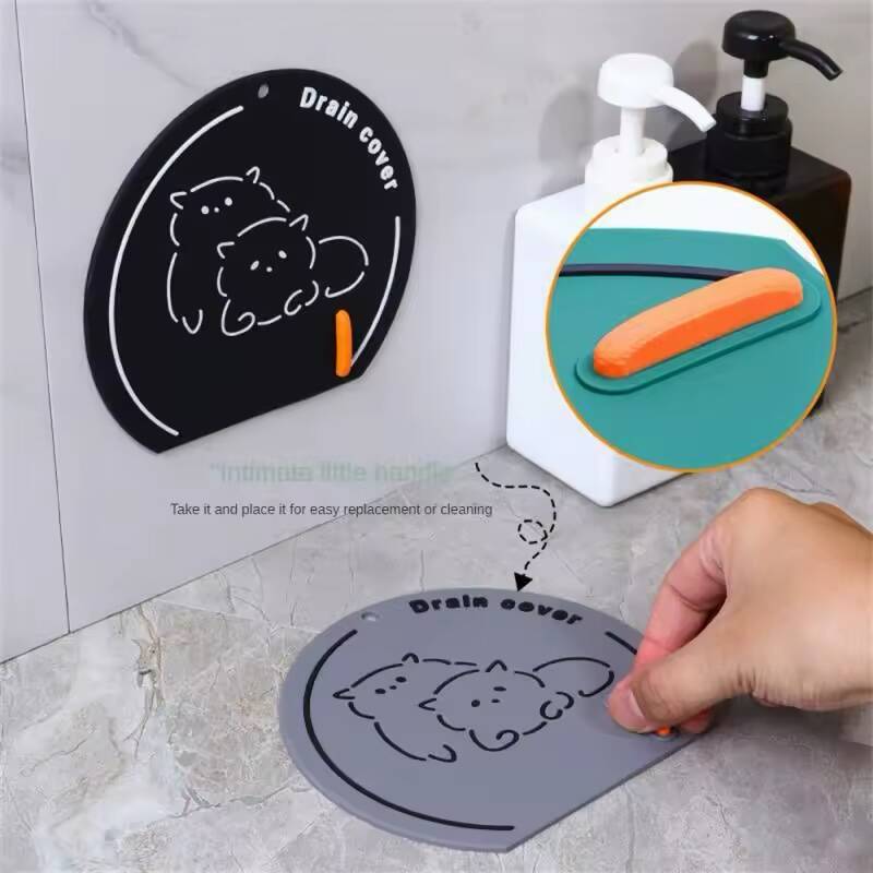 Pack de 9 Couvertures Anti-Odeurs en Silicone - Tapis Épais Anti-Insectes pour Salle de Bain & Cuisine – Image 2