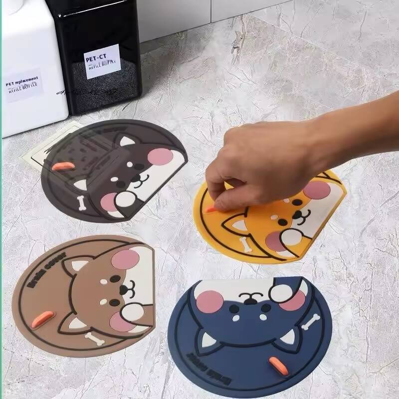 Pack de 9 Couvertures Anti-Odeurs en Silicone - Tapis Épais Anti-Insectes pour Salle de Bain & Cuisine – Image 3