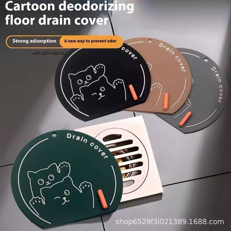Pack de 9 Couvertures Anti-Odeurs en Silicone - Tapis Épais Anti-Insectes pour Salle de Bain & Cuisine – Image 4