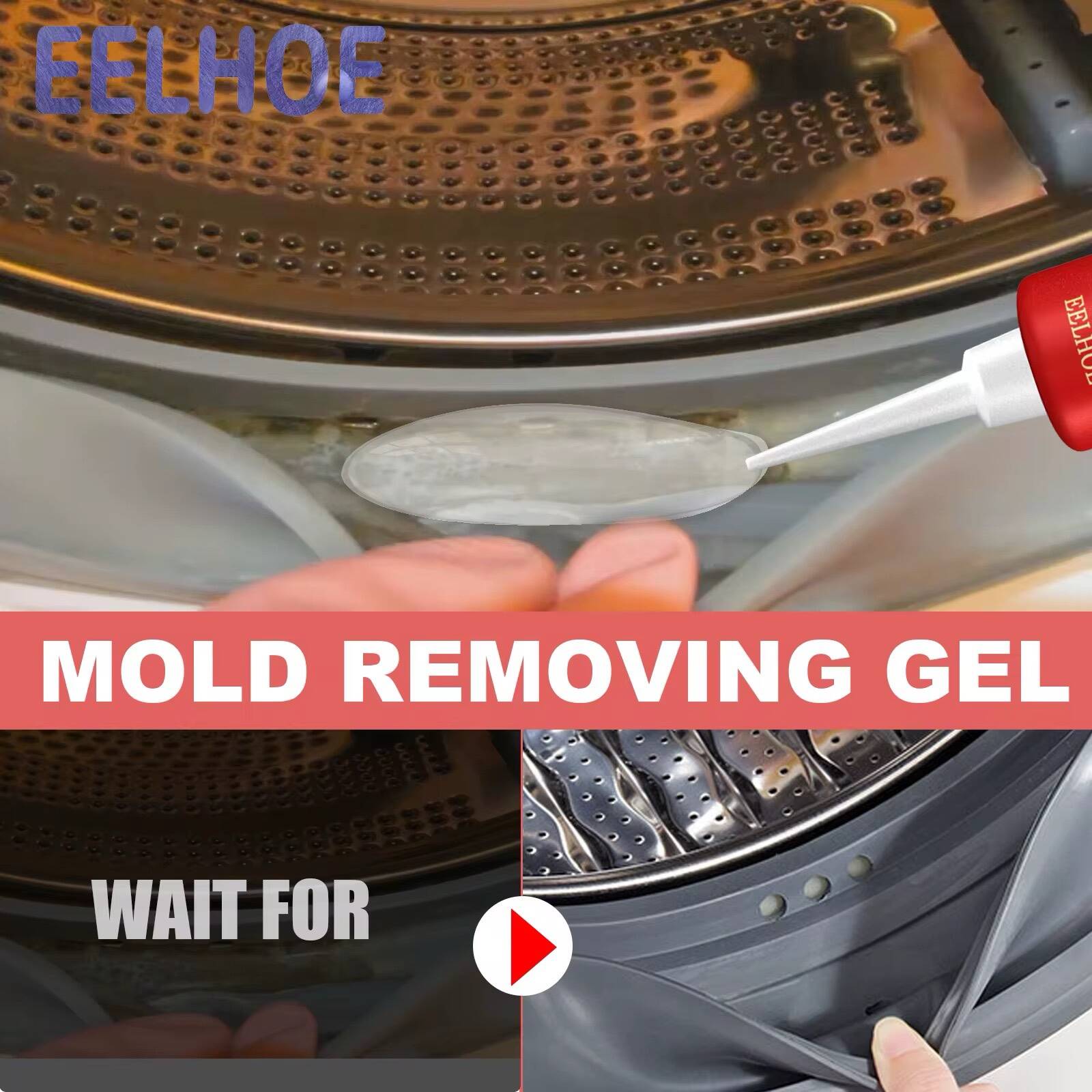 Gel Anti-Moisissure Puissant – Carrelage, Murs, Joints & Machine à Laver – Image 6