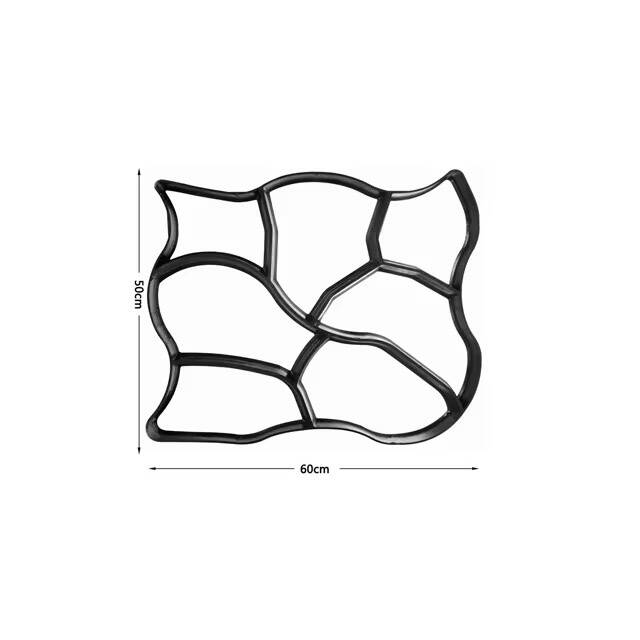 Pathmate Moule à Pavés – Idéal pour Allées, Patio et Aménagement de Jardin