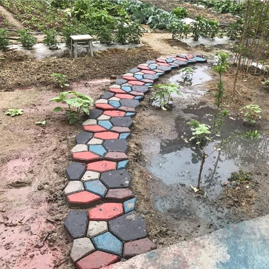 Pathmate Moule à Pavés – Idéal pour Allées, Patio et Aménagement de Jardin – Image 5
