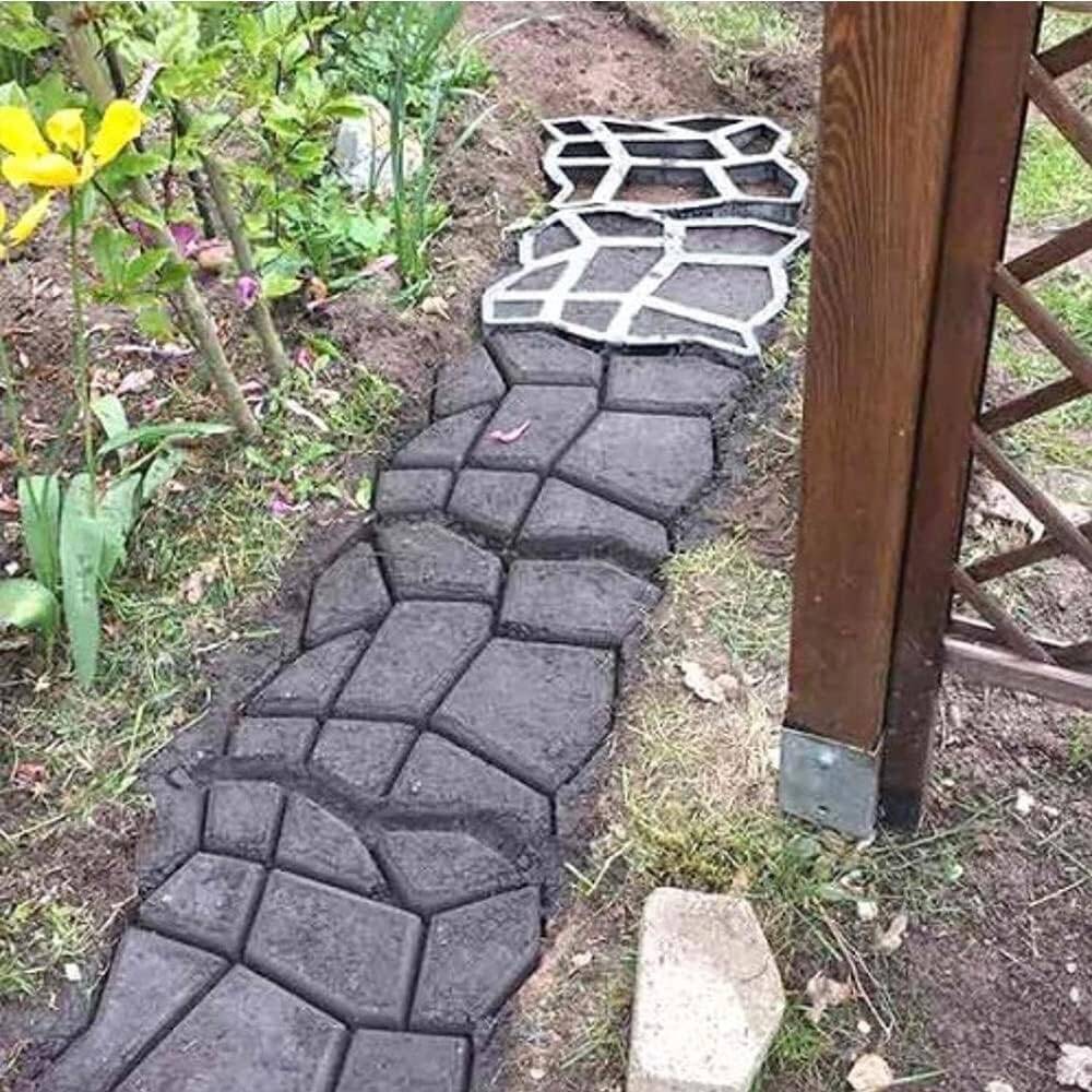 Pathmate Moule à Pavés – Idéal pour Allées, Patio et Aménagement de Jardin – Image 4