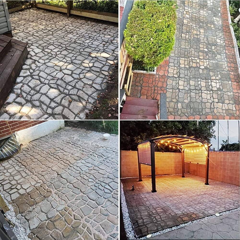 Pathmate Moule à Pavés – Idéal pour Allées, Patio et Aménagement de Jardin – Image 3