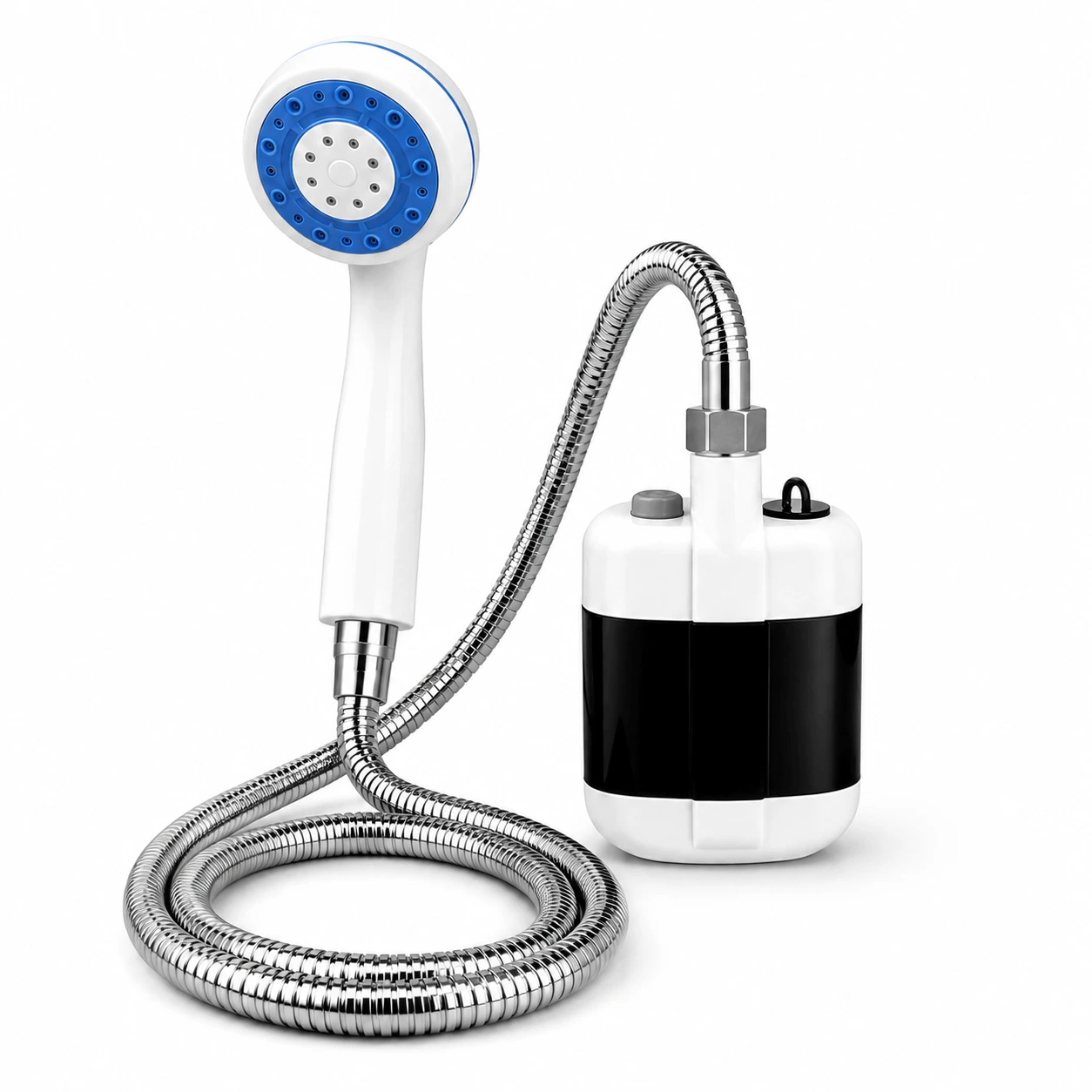 Douche Portable Rechargeable – Pompe Électrique Extérieure Multifonction