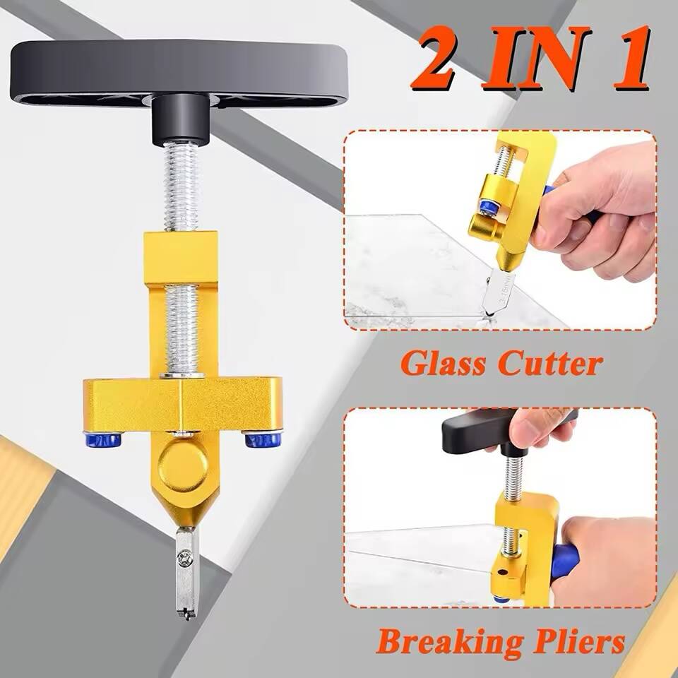 Cutter Céramique & Verre avec Molette Diamant – Outil de Coupe Professionnel (Kinshasa) – Image 2