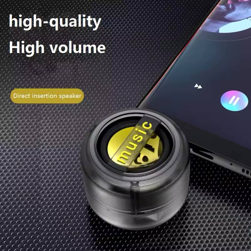 Mini Haut-Parleur Portable Universel 3.5mm – Amplificateur de Son Externe pour Téléphone & PC – Image 3