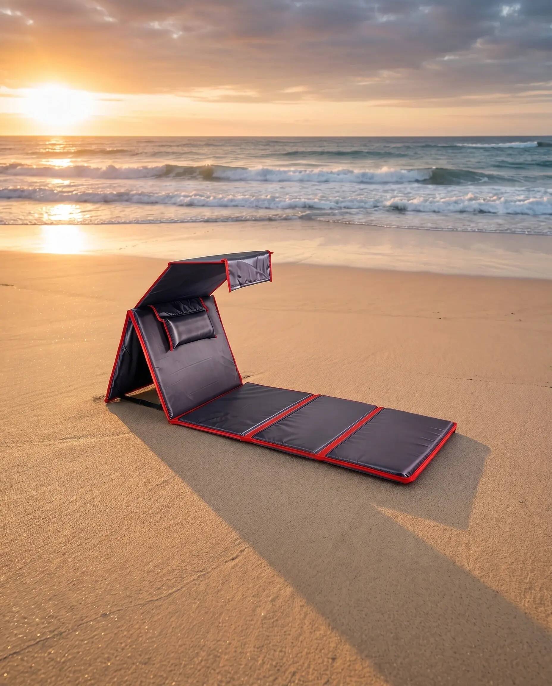 Tapis de Plage & Camping & Piscine Pliable – Image 2