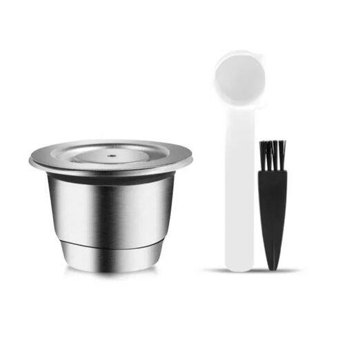 Capsules Rechargeable inox Nespresso