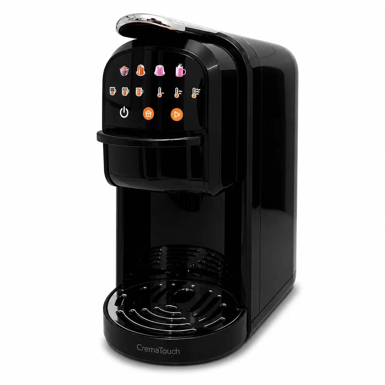 CremaTouch 3-en-1 | Café Moulu, Nespresso® & Dolce Gusto® | 20 Bars + Verre Offert – Image 4