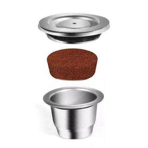 Capsule Rechargeable inox Machine Nespresso – Image 2
