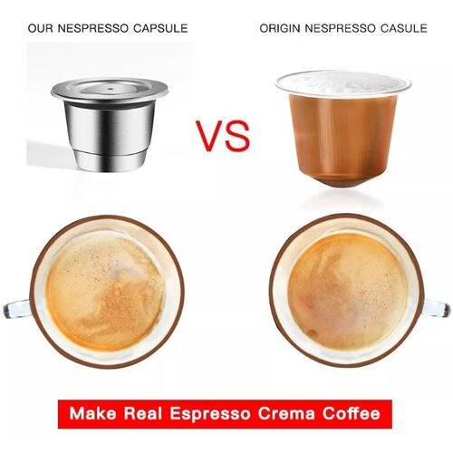 Capsule Rechargeable inox Machine Nespresso – Image 7