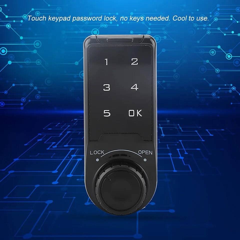 Serrure de sécurité à code électronique, tactile – Image 2