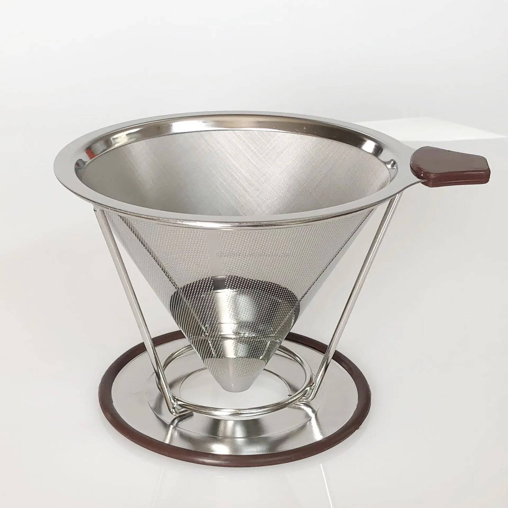 Filtre à café réutilisable en acier inoxydable – Image 6